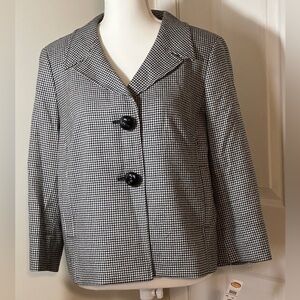 NWT Talbots Blazer.